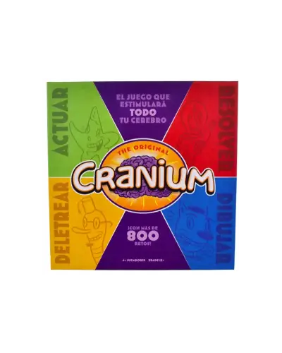Juego de mesa Cranium con más de 800 retos - miniatura 1
