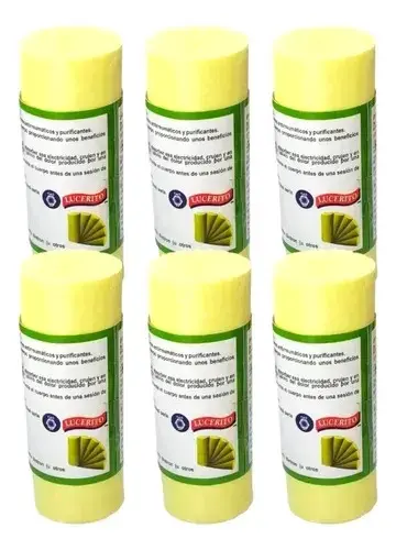Caja 6 barras azufre 500 g total
