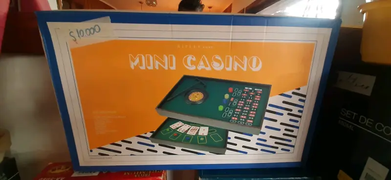 Juego de Mesa Mini Casino Ripley