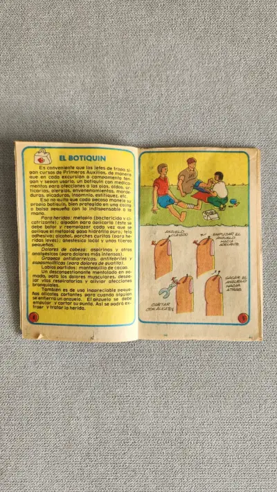 Manual de Campamentos Pocas Pecas vintage - miniatura 3