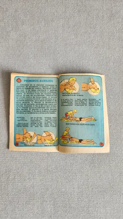 Manual de Campamentos Pocas Pecas vintage - miniatura 5