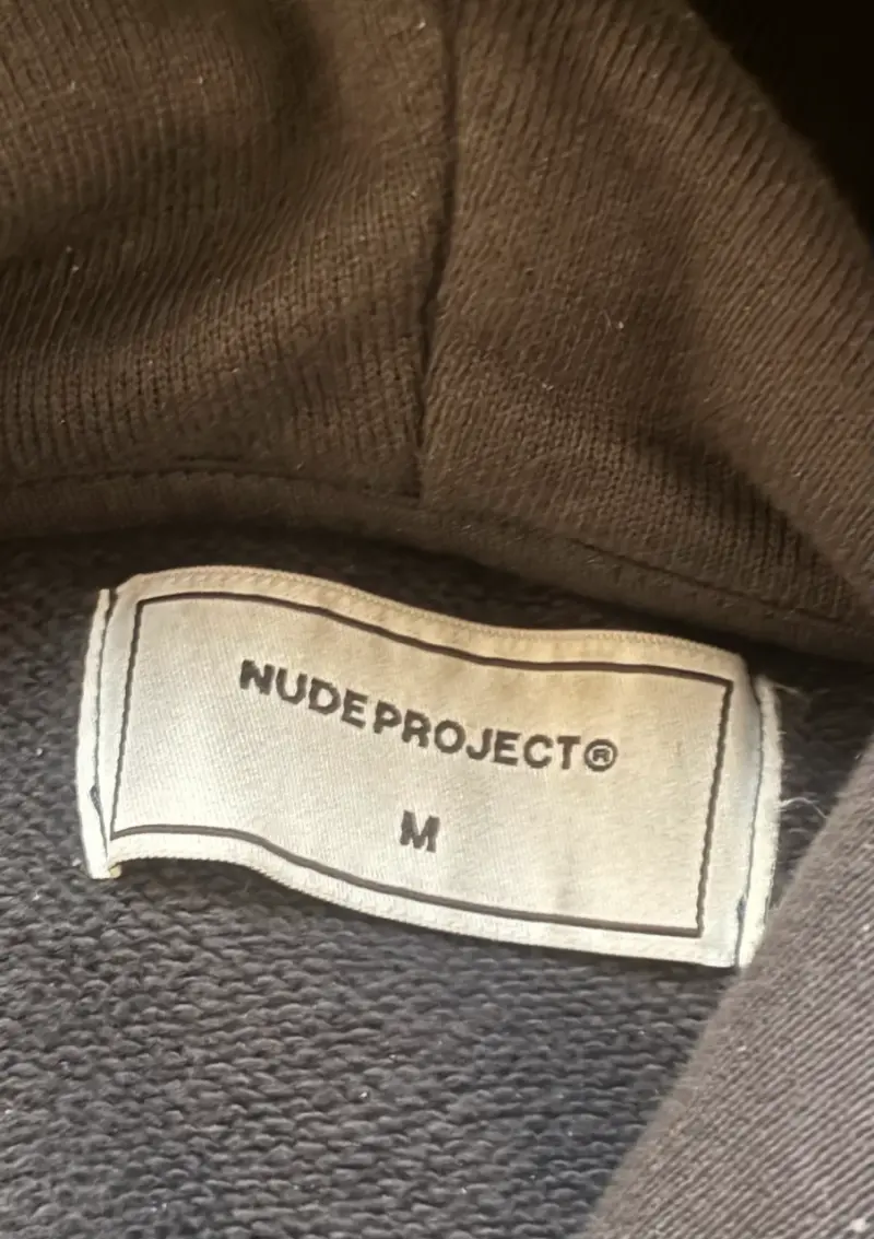 Poleron Hoodie NUDEPROJECT Original - 2