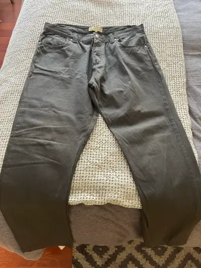 Pantalon de hombre gris Suburbia - miniatura 1