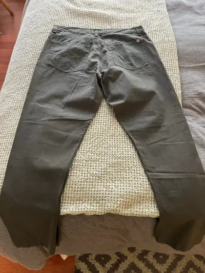Pantalon de hombre gris Suburbia - miniatura 4