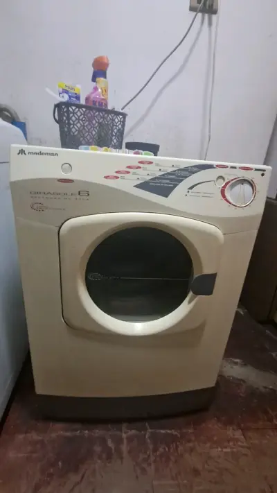 Secadora de ropa Mademsa Girasole 6 en buen estado - miniatura 1