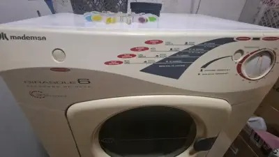 Secadora de ropa Mademsa Girasole 6 en buen estado - miniatura 2
