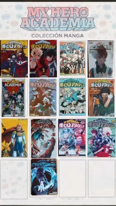 Colección Manga My Hero Academia - miniatura 1