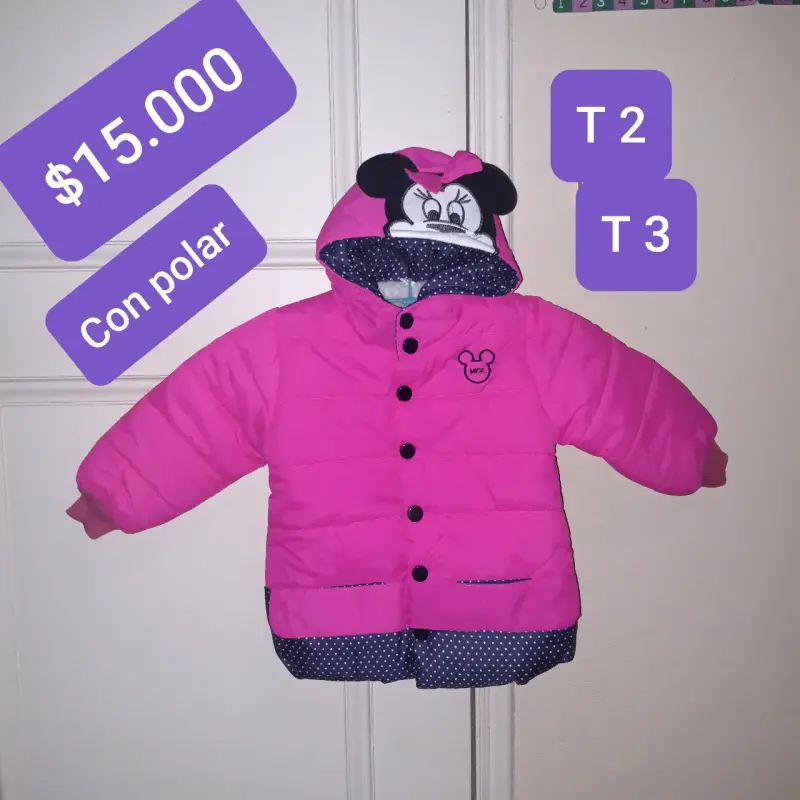 Chaqueta infantil con capucha y diseño de personaje - 3