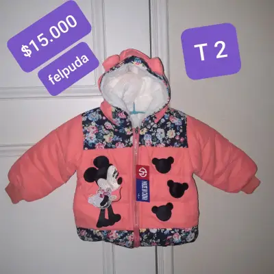 Chaqueta infantil con capucha y diseño de personaje - miniatura 5