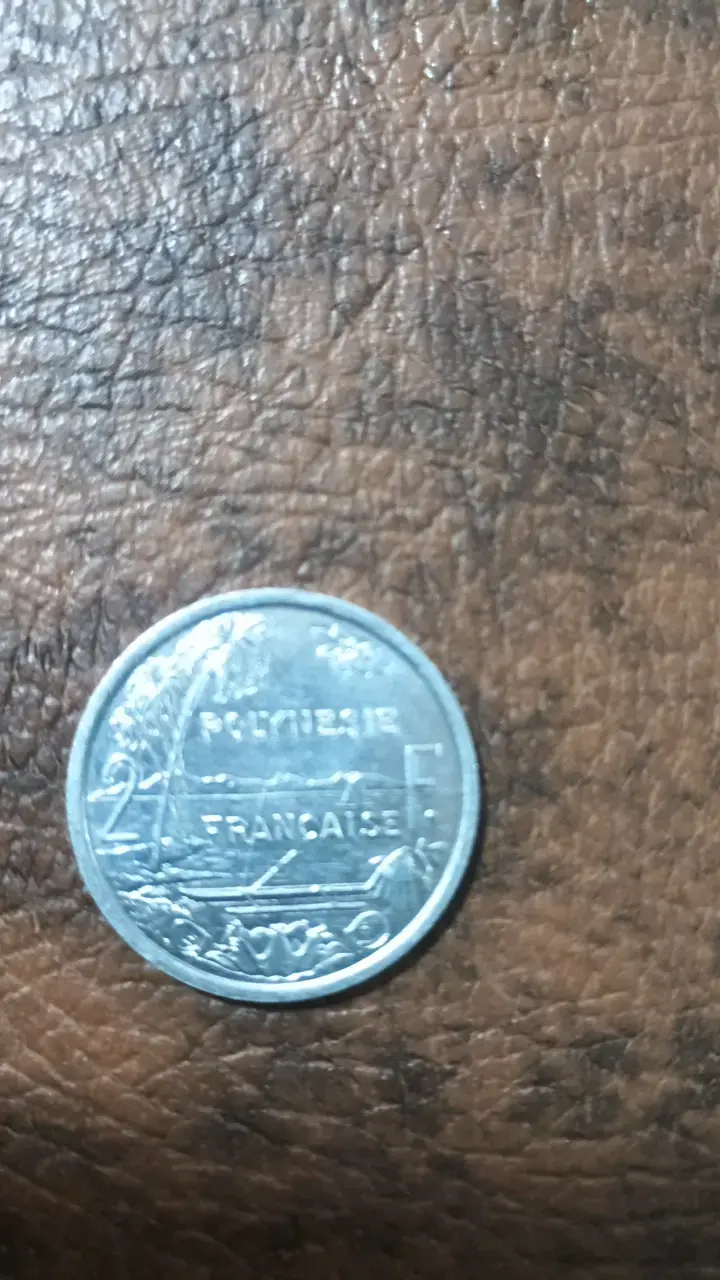 Monedas antiguas de colección Francia y Papua Nueva Guinea - 2