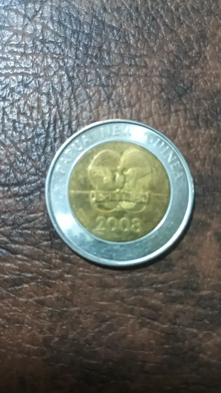 Monedas antiguas de colección Francia y Papua Nueva Guinea - 3