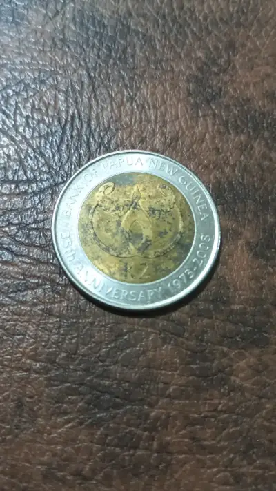 Monedas antiguas de colección Francia y Papua Nueva Guinea - miniatura 4