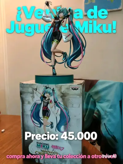Figura de colección Racing Miku Banpresto - miniatura 1