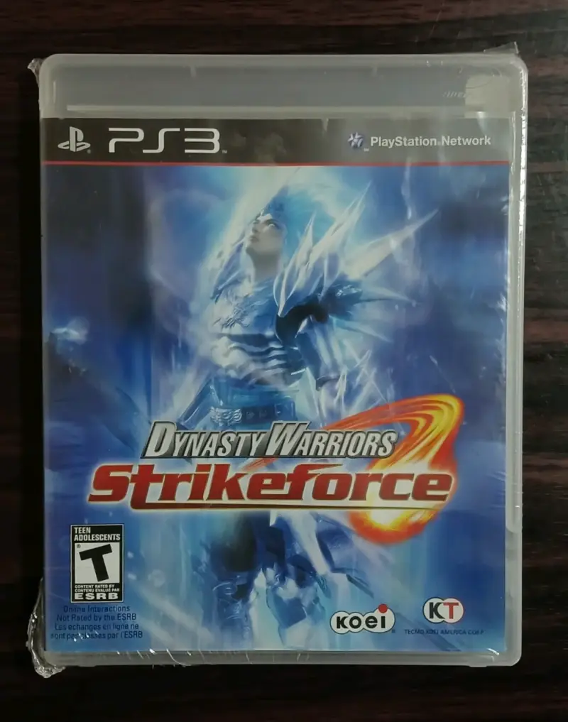 Juego PS3 Dynasty Warriors Strikeforce - 1