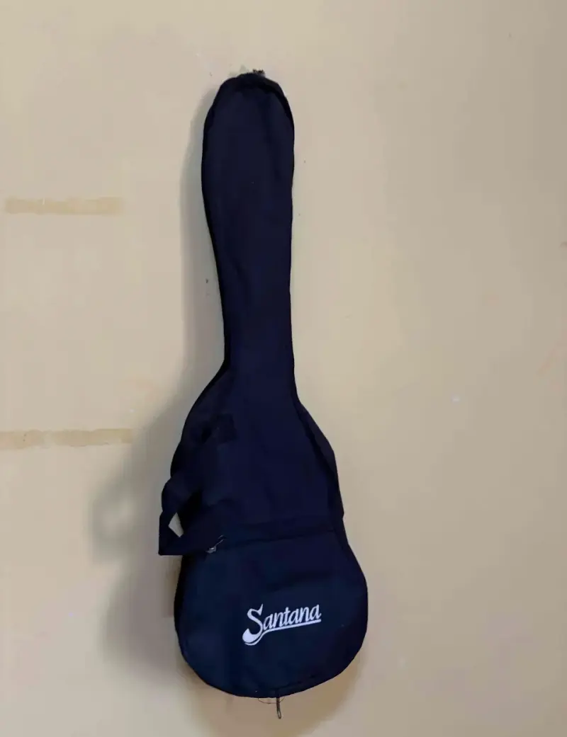 Guitarra eléctrica Santana con funda - 1