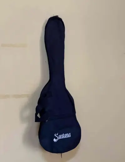 Guitarra eléctrica Santana con funda - miniatura 1