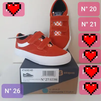 Zapatillas de lona para niños con diseño colorido - miniatura 2