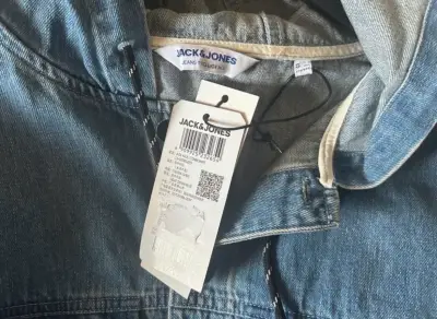 Chaqueta de mezclilla con capucha Jack & Jones - miniatura 2