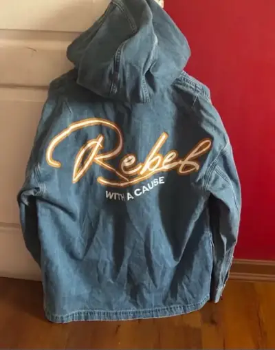 Chaqueta de mezclilla con capucha Jack & Jones - miniatura 3