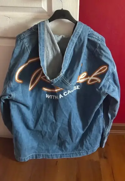 Chaqueta de mezclilla con capucha Jack & Jones - miniatura 4