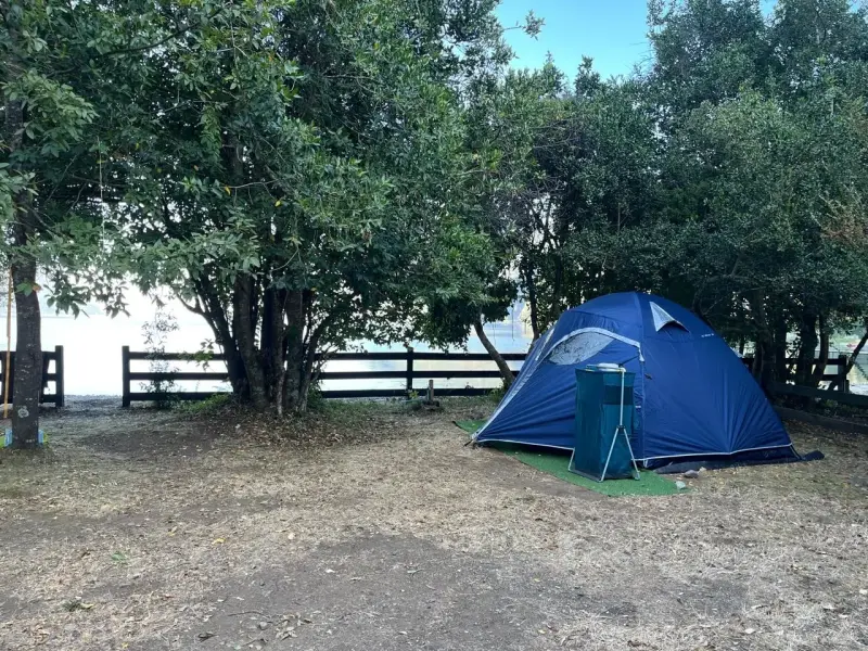 Carpa de Camping para 8 Personas Doite Atom Azul - 1