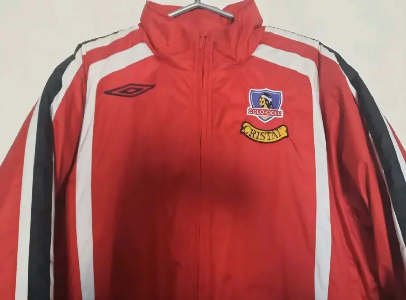 Chaqueta Roja Umbro Colo-Colo Oficial - 2