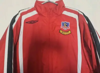 Chaqueta Roja Umbro Colo-Colo Oficial - miniatura 2
