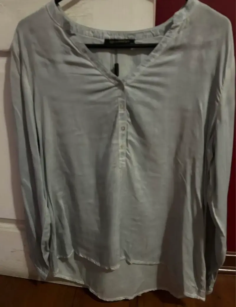 Blusa Lineatre de lino NUEVA - 1