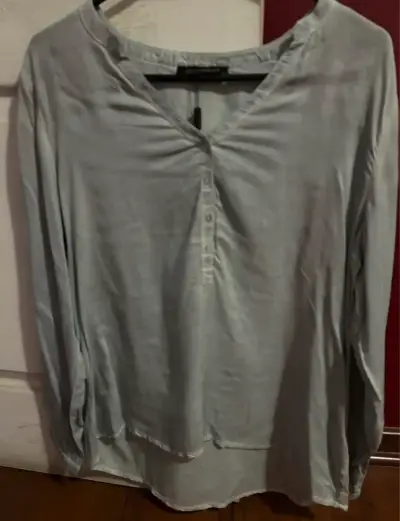Blusa Lineatre de lino NUEVA - miniatura 1