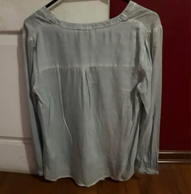 Blusa Lineatre de lino NUEVA - 3