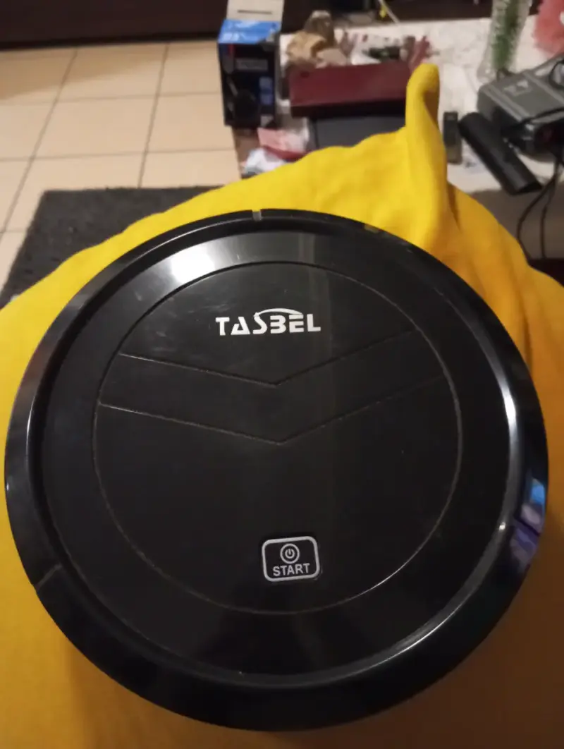 Aspiradora Robot Compacta Tasbel (A Pilas) - 1