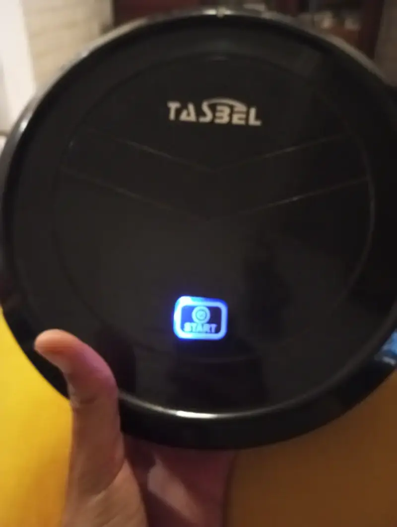 Aspiradora Robot Compacta Tasbel (A Pilas) - 3