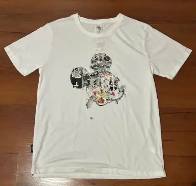 Polera blanca Disney Mickey Mouse XL - miniatura 1