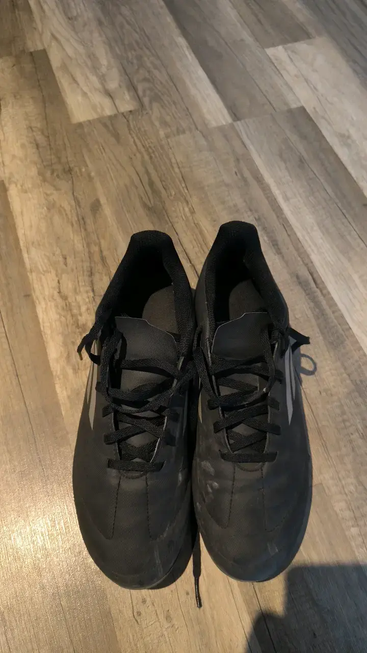 Zapatillas de fútbol negras Adidas Deportivas - 2