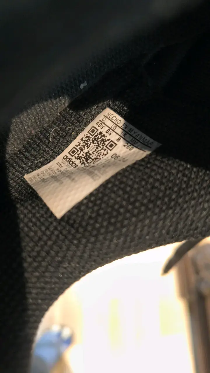 Zapatillas de fútbol negras Adidas Deportivas - 4