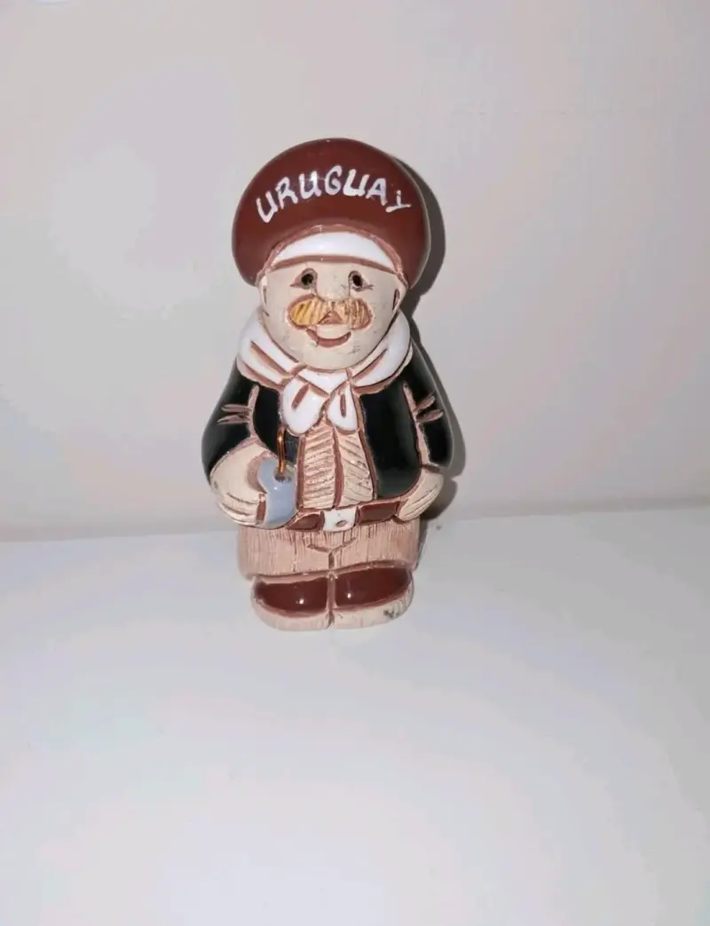 Figura decorativa de cerámica Uruguay