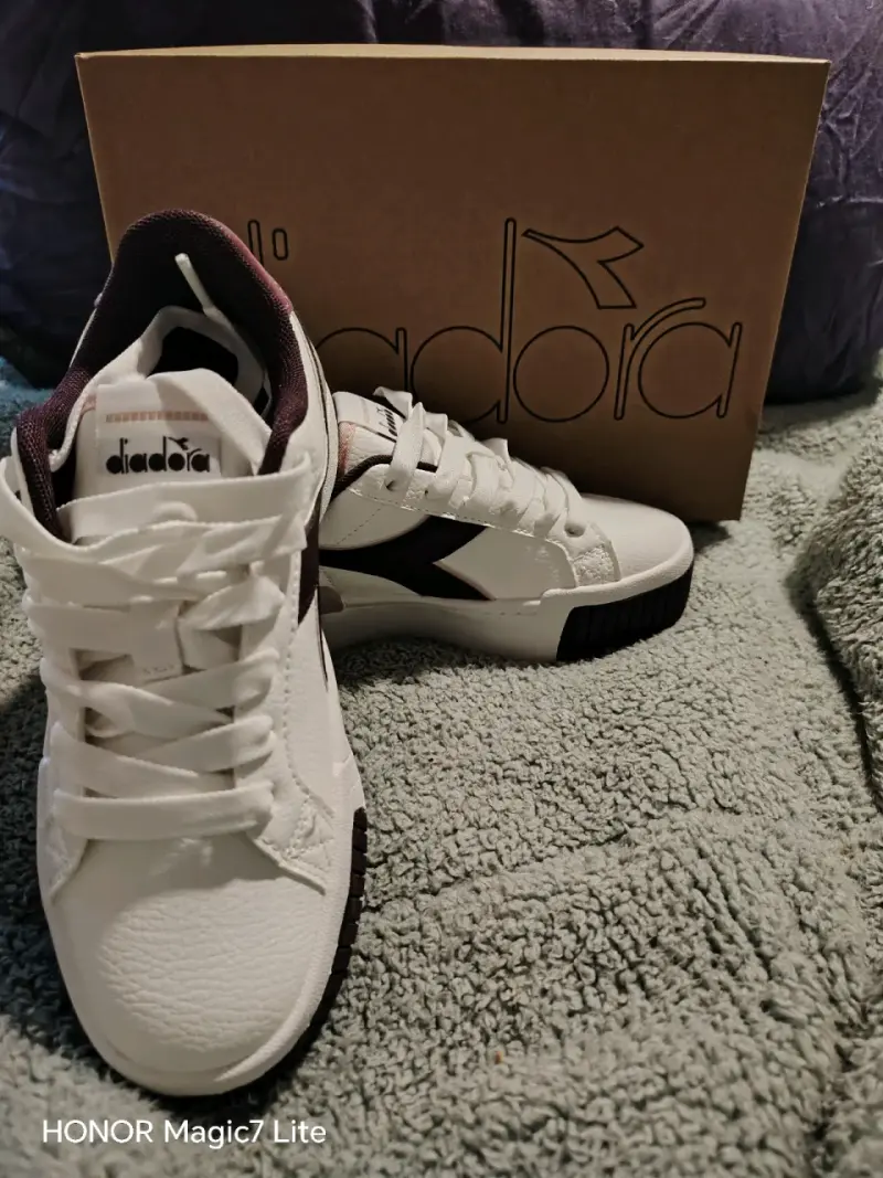 Zapatillas deportivas blancas Diadora para hombre - 1