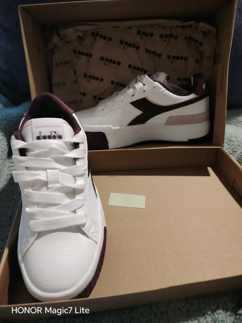 Zapatillas deportivas blancas Diadora para hombre - 2