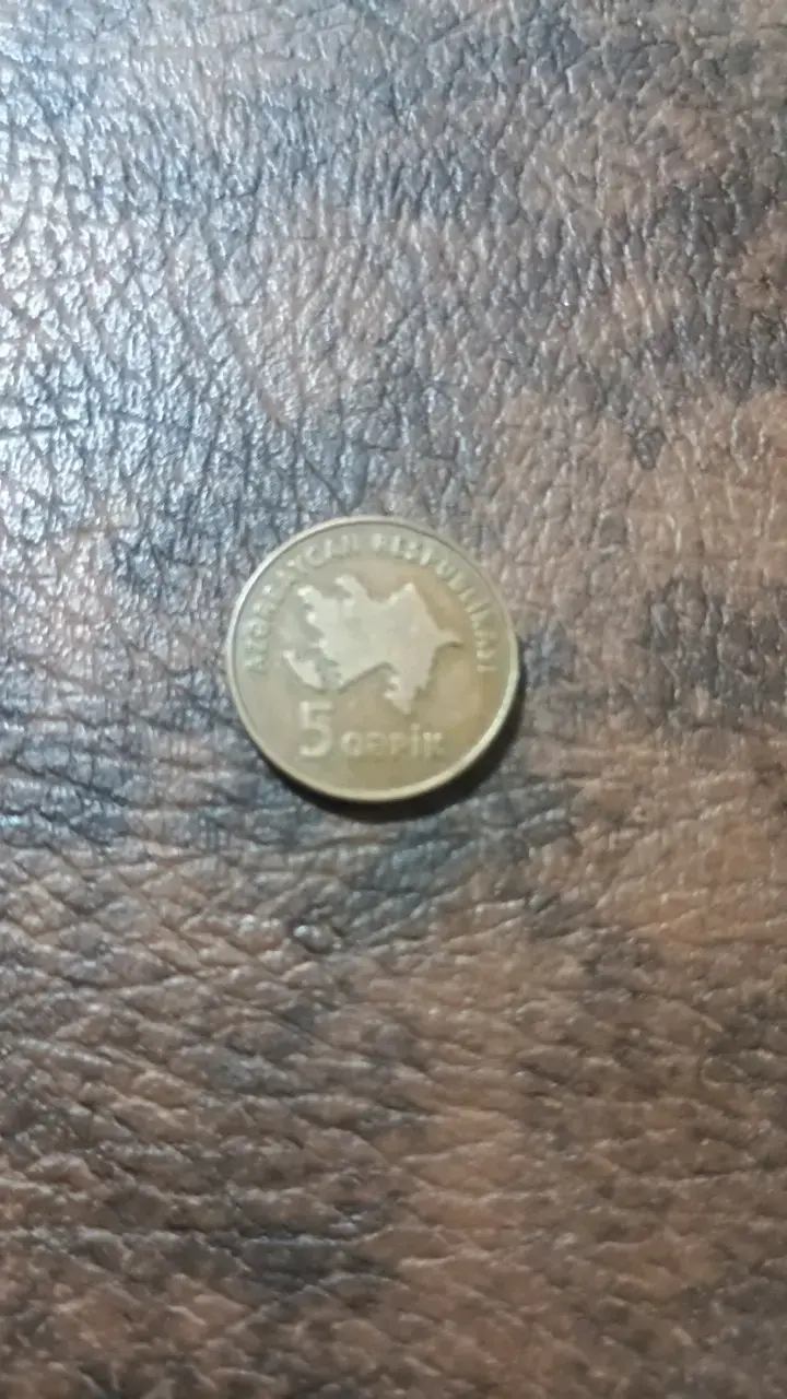 Moneda de 5 centavos de colección - 2