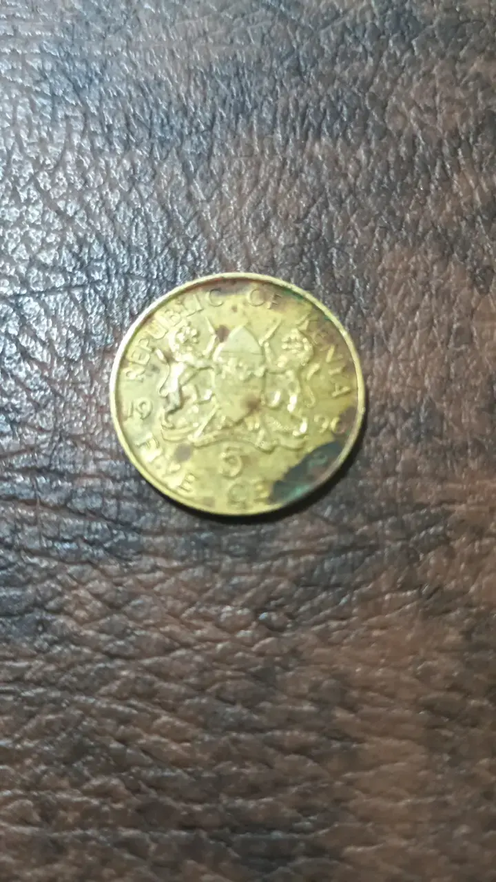 Moneda de 5 centavos de colección - 3