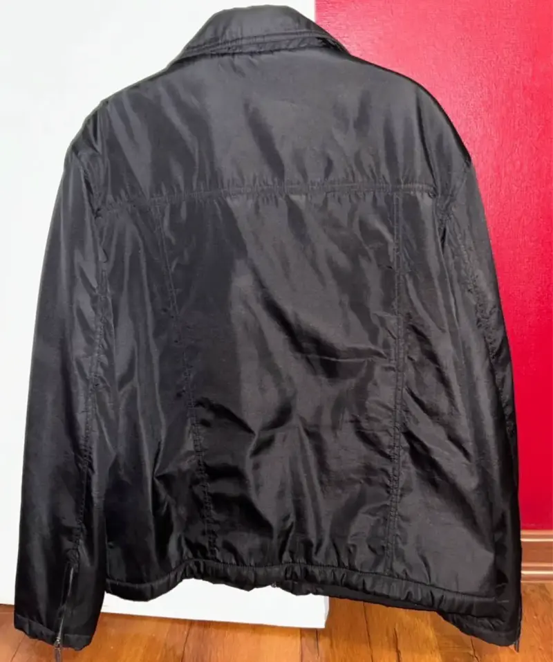 Chaqueta negra Azzaro para hombre talla L - 3