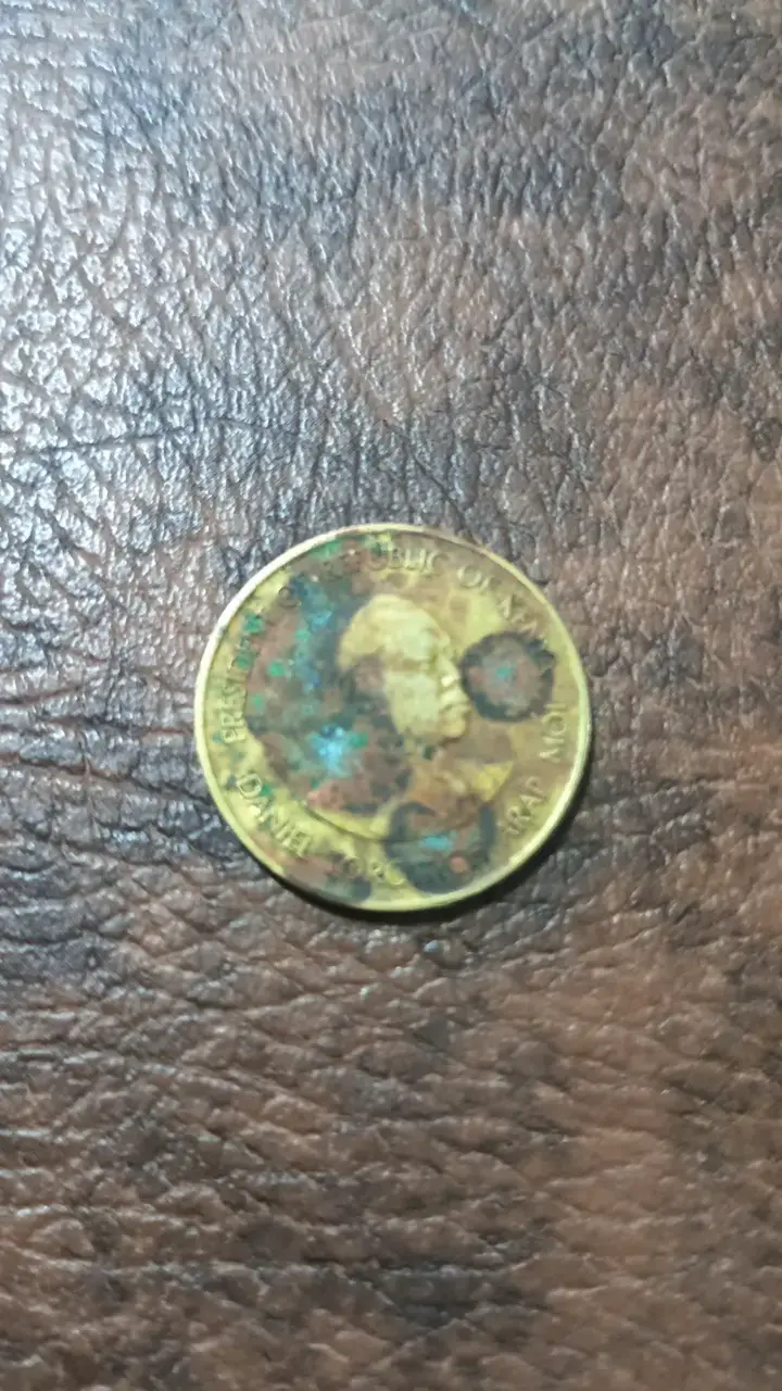 Moneda de 5 centavos de colección - 4