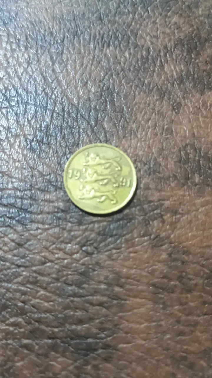 Moneda de 5 centavos de colección - 6