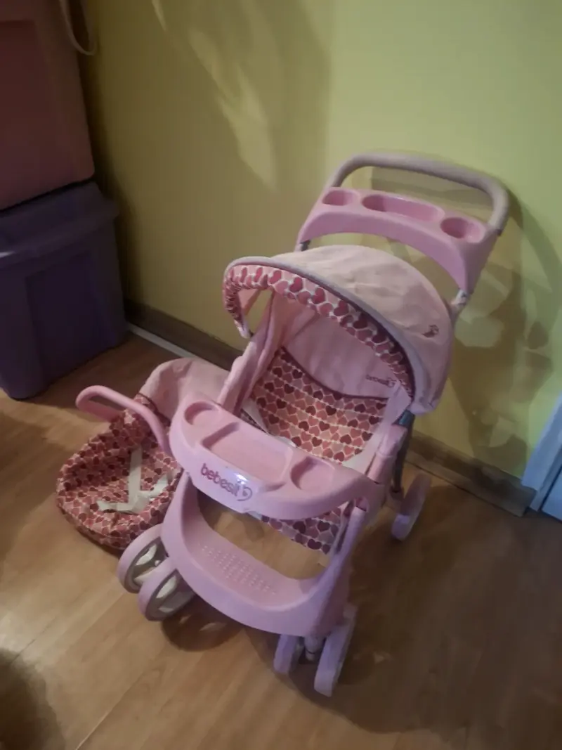 Coche de muñeca Bebesit con silla desmontable - 2