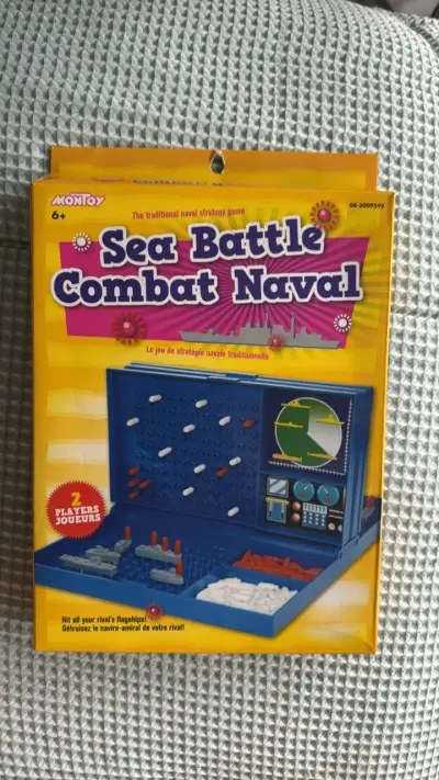 Juego de Estrategia Naval Sea Battle Montoy - miniatura 1