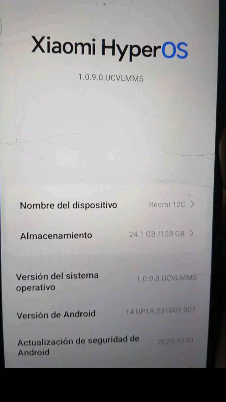 Smartphone Xiaomi Redmi 12C 128GB Negro - 1
