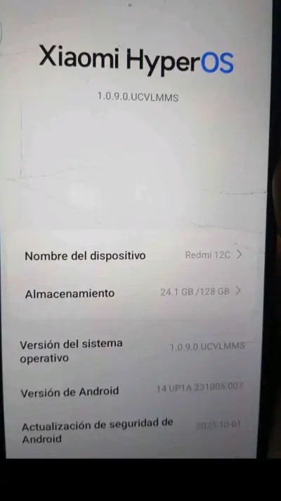 Smartphone Xiaomi Redmi 12C 128GB Negro - miniatura 1