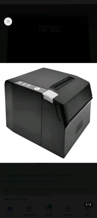 Impresora de Boletas y Tickets One R200 USB Ethernet - miniatura 3
