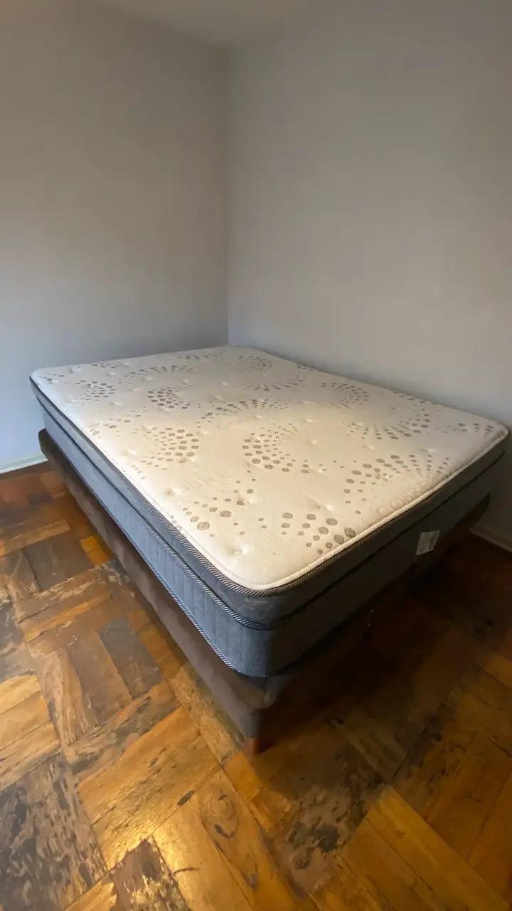 Cama Europea Flex Terra Cobre 2 Plazas con Base Dividida - 1