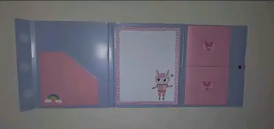 Carpeta organizadora infantil con diseño espacial - miniatura 2